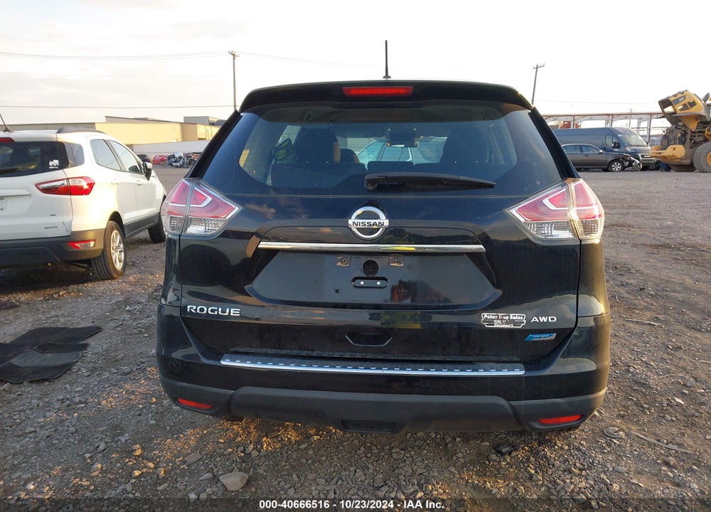 2014 NISSAN ROGUE S VIN: 5N1AT2MV6EC859043