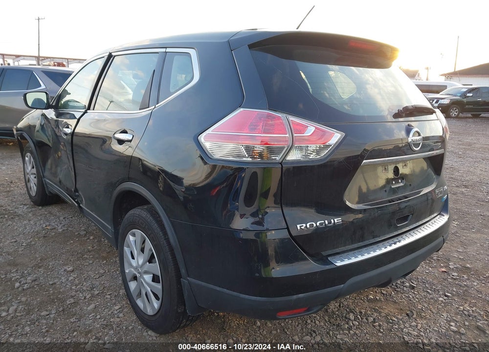 2014 NISSAN ROGUE S VIN: 5N1AT2MV6EC859043