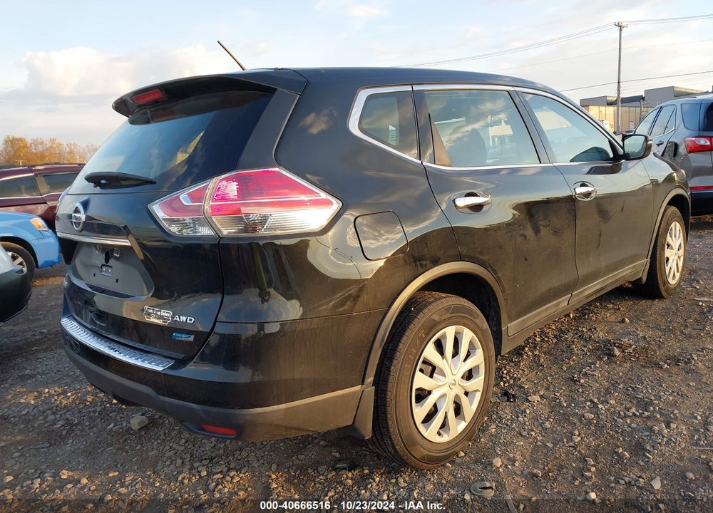 2014 NISSAN ROGUE S VIN: 5N1AT2MV6EC859043
