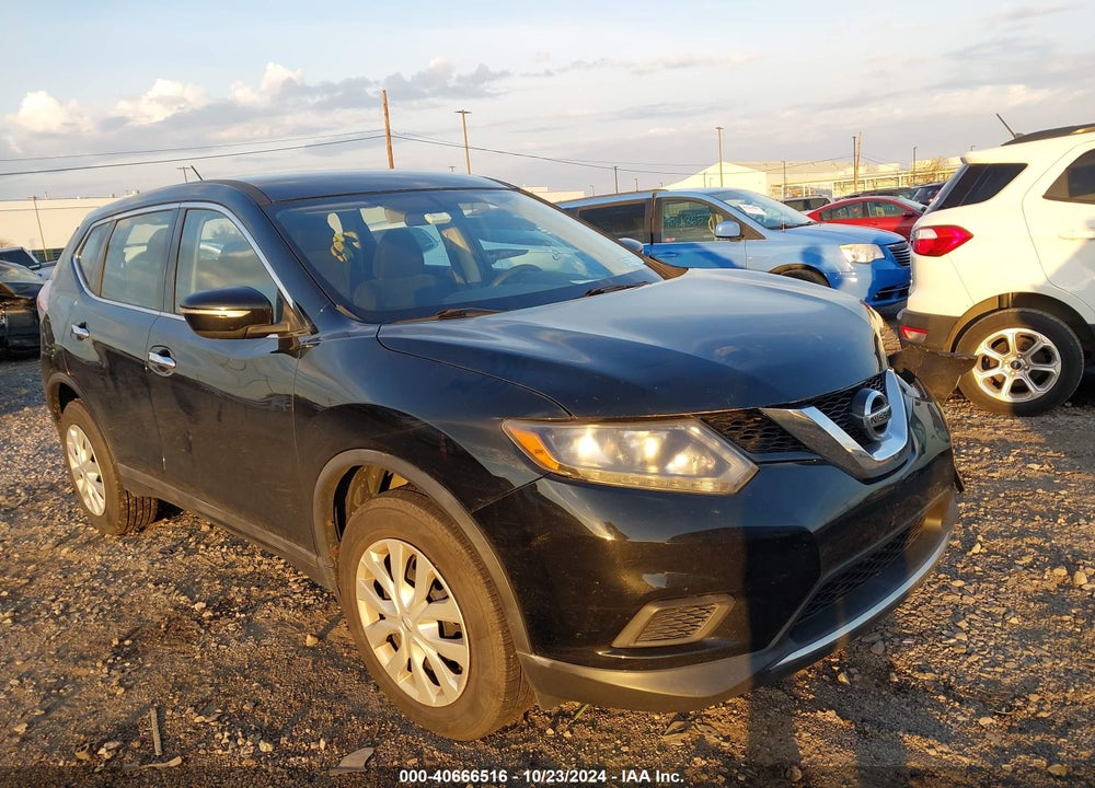 2014 NISSAN ROGUE S VIN: 5N1AT2MV6EC859043