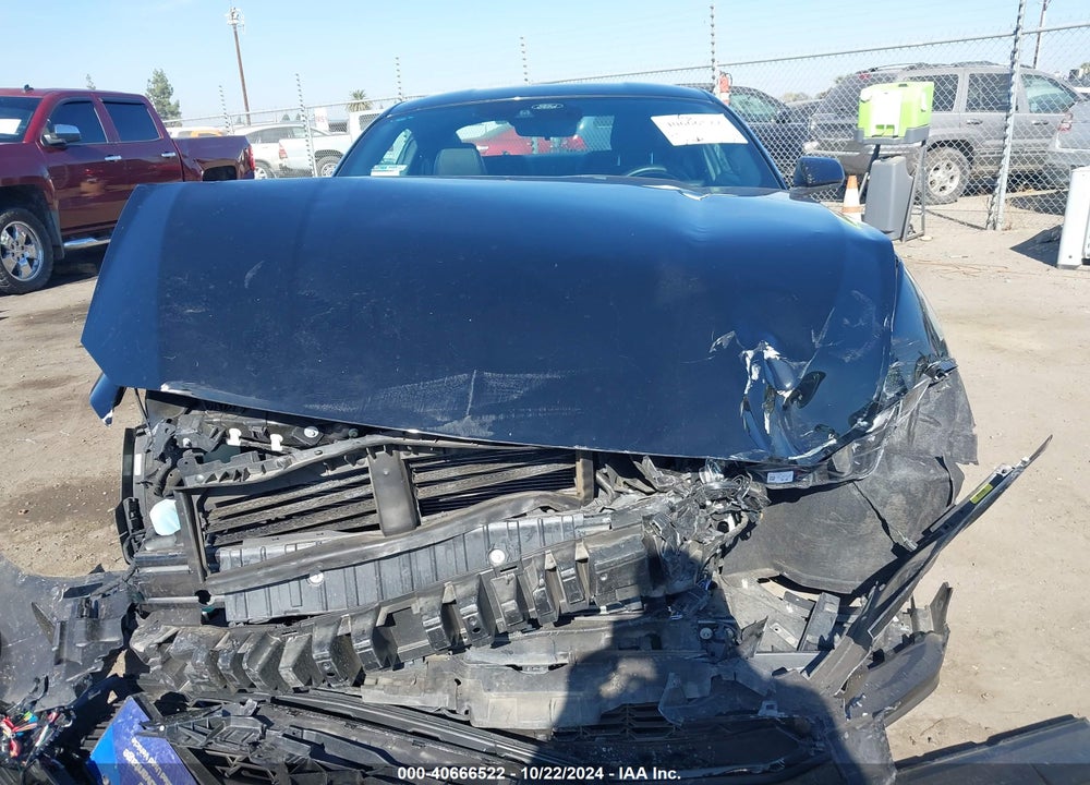 2024 FORD MUSTANG ECOBOOST VIN: 1FA6P8TH6R5107355