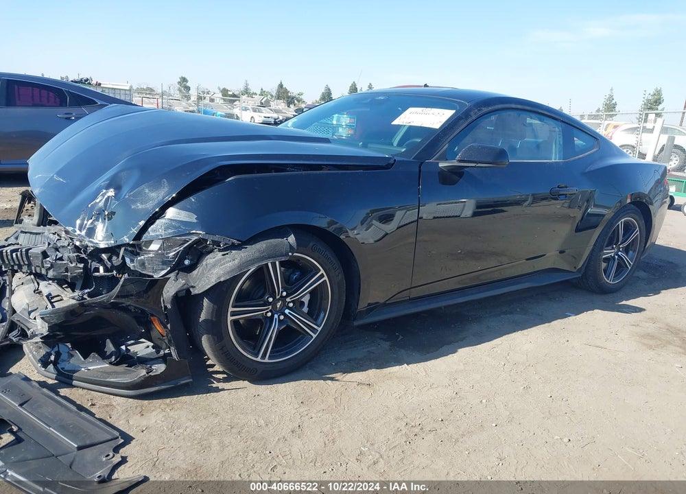 2024 FORD MUSTANG ECOBOOST VIN: 1FA6P8TH6R5107355