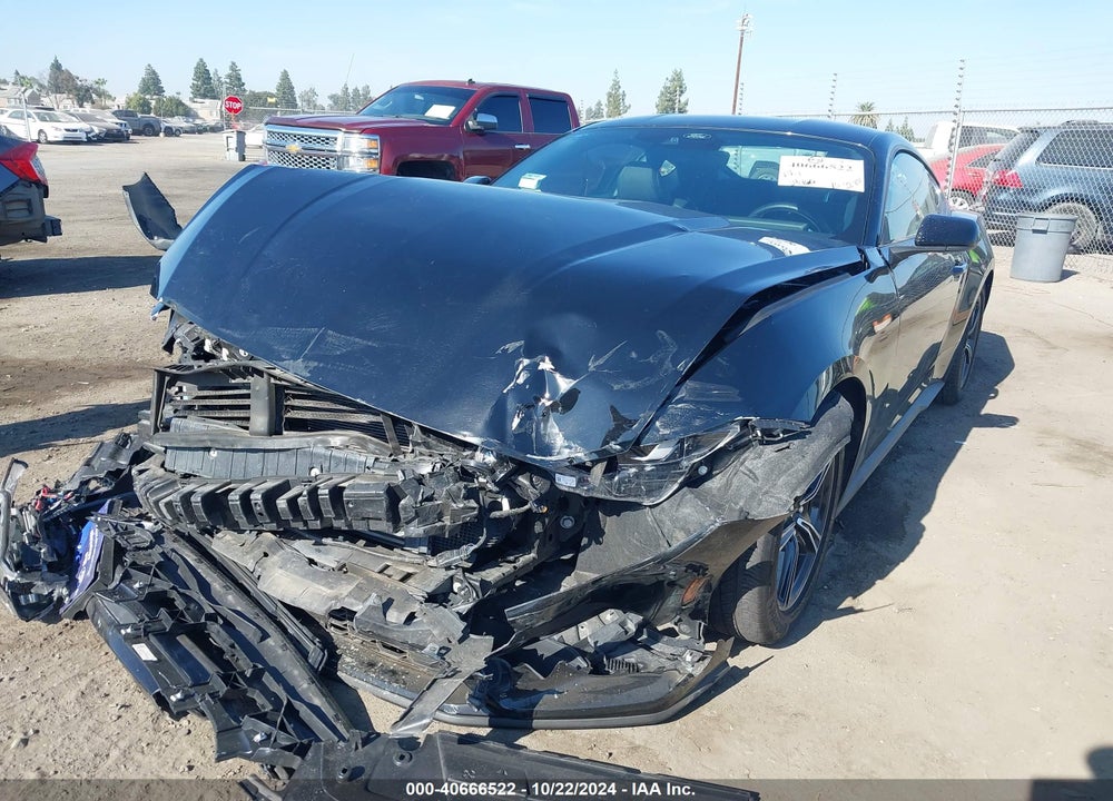 2024 FORD MUSTANG ECOBOOST VIN: 1FA6P8TH6R5107355