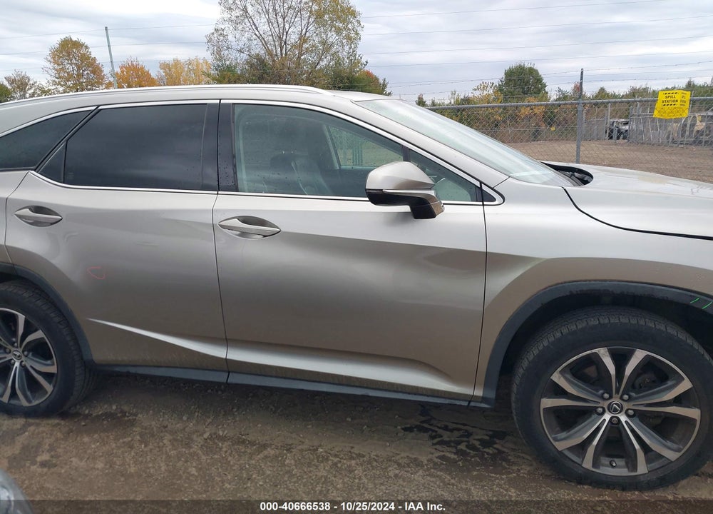 2018 LEXUS RX 350L PREMIUM VIN: JTJDZKCA7J2008896