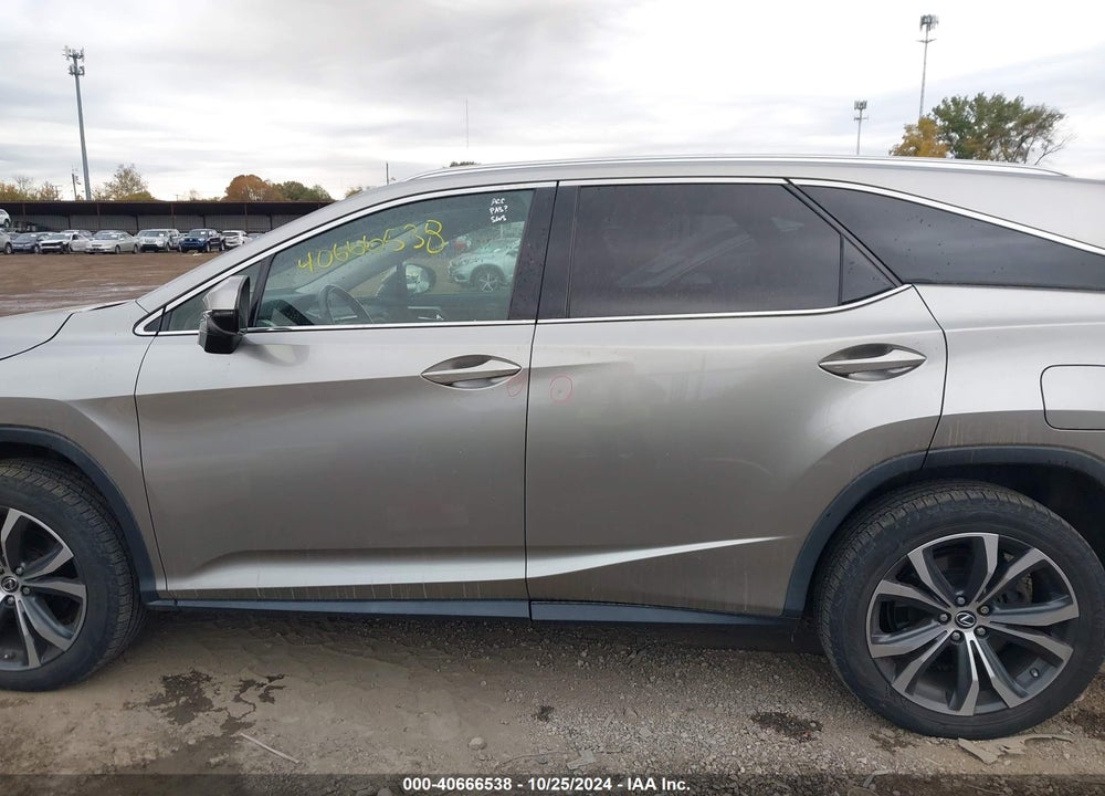 2018 LEXUS RX 350L PREMIUM VIN: JTJDZKCA7J2008896