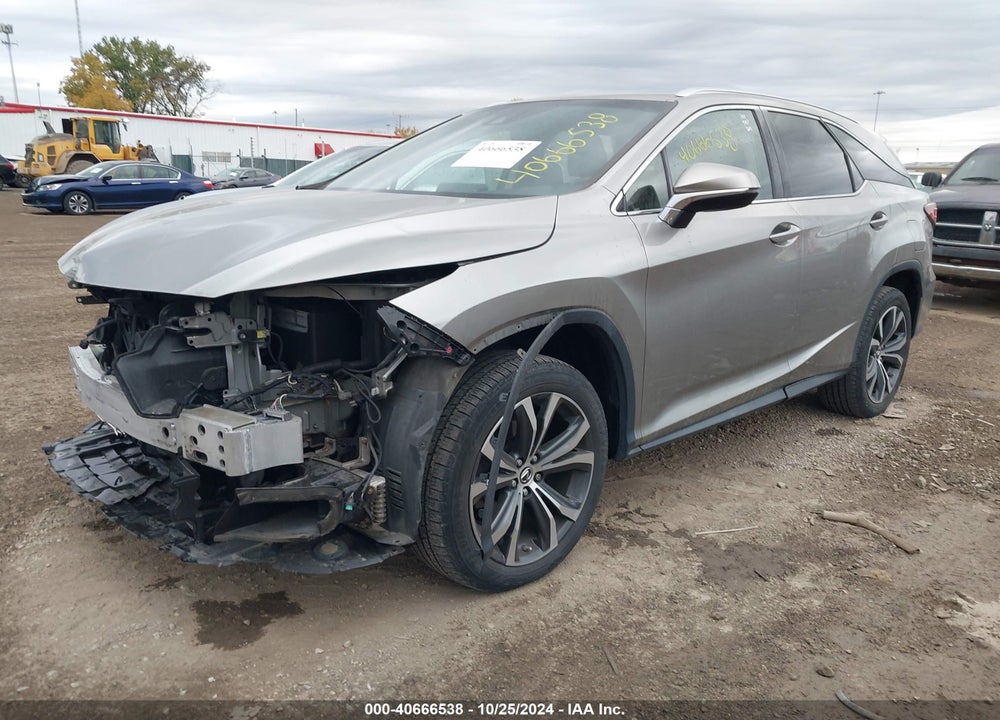 2018 LEXUS RX 350L PREMIUM VIN: JTJDZKCA7J2008896