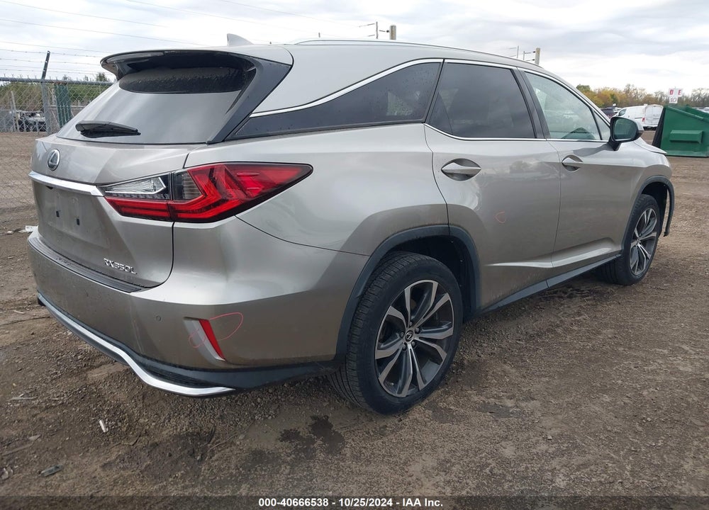 2018 LEXUS RX 350L PREMIUM VIN: JTJDZKCA7J2008896