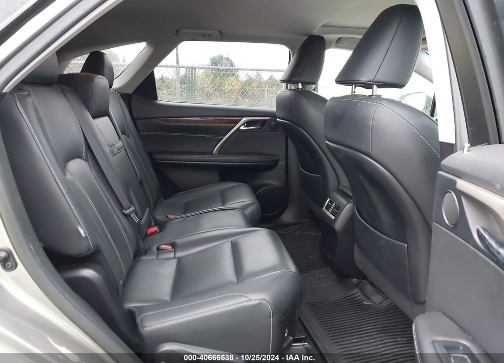 2018 LEXUS RX 350L PREMIUM VIN: JTJDZKCA7J2008896