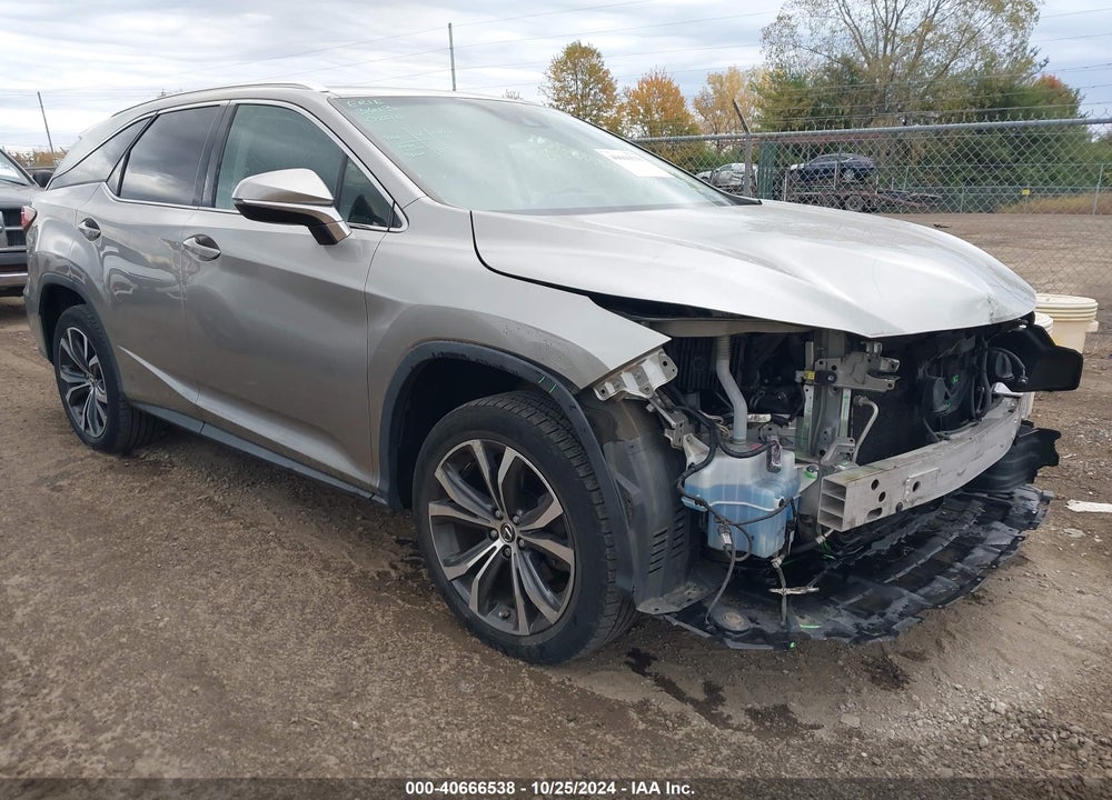 2018 LEXUS RX 350L PREMIUM VIN: JTJDZKCA7J2008896