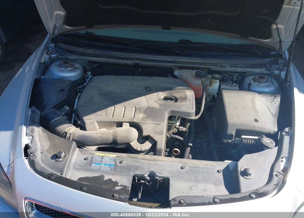 2010 CHEVROLET MALIBU LS VIN: 1G1ZB5EB7AF207825