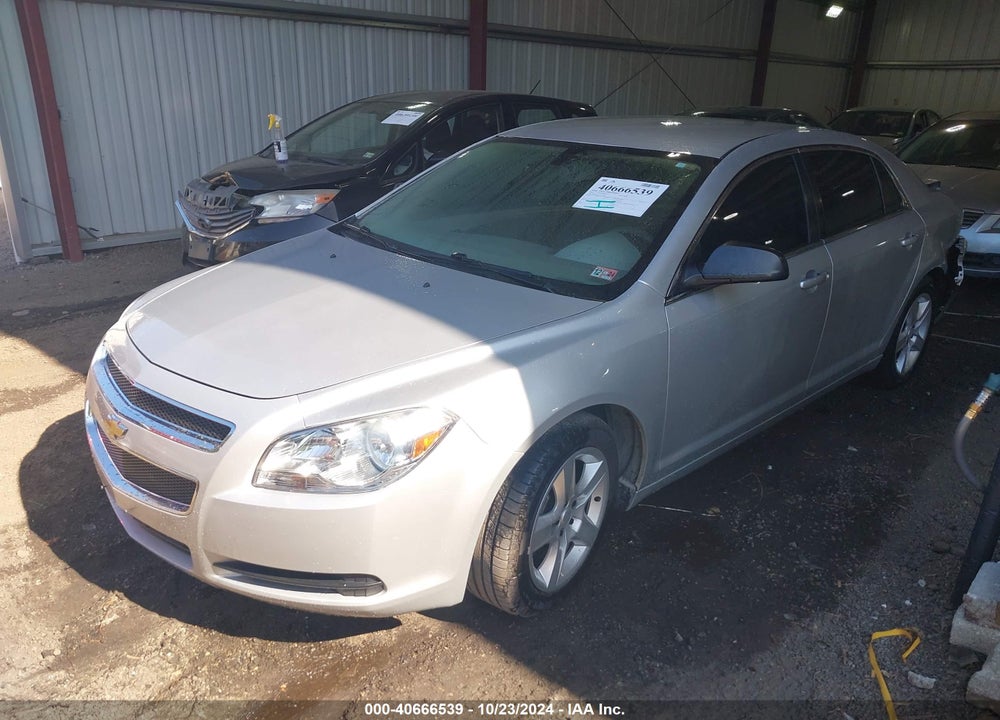 2010 CHEVROLET MALIBU LS VIN: 1G1ZB5EB7AF207825