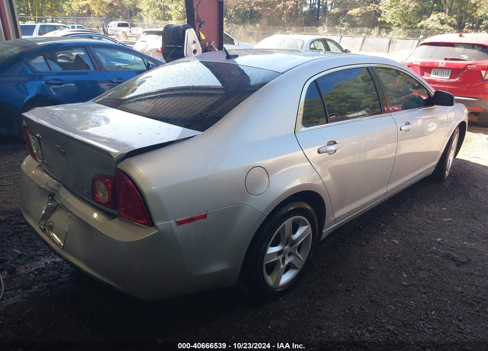 2010 CHEVROLET MALIBU LS VIN: 1G1ZB5EB7AF207825