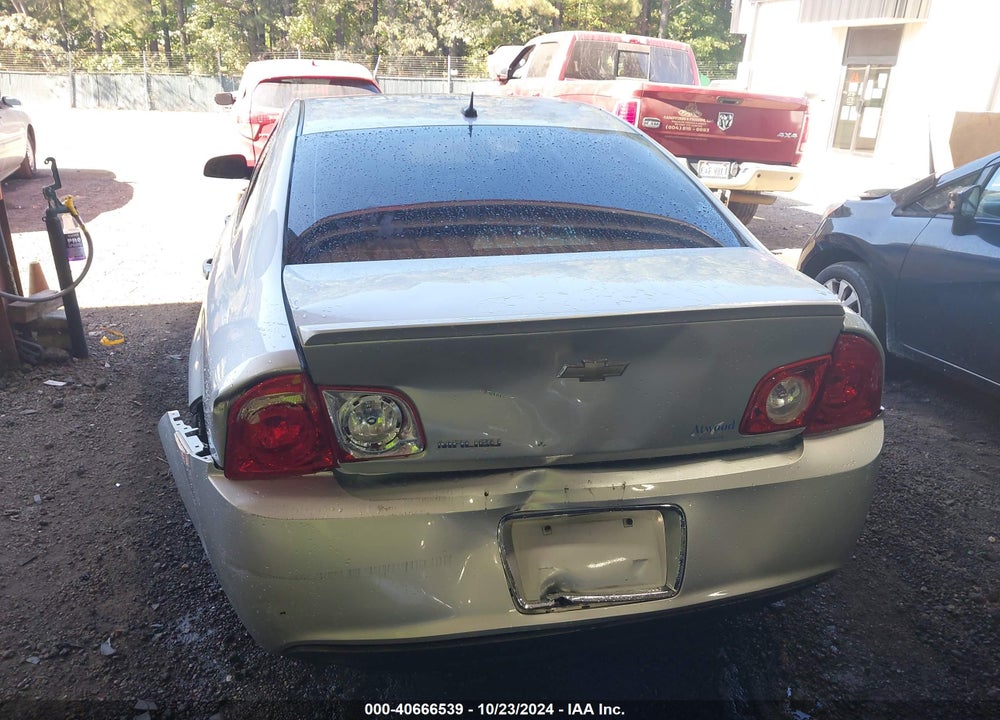 2010 CHEVROLET MALIBU LS VIN: 1G1ZB5EB7AF207825