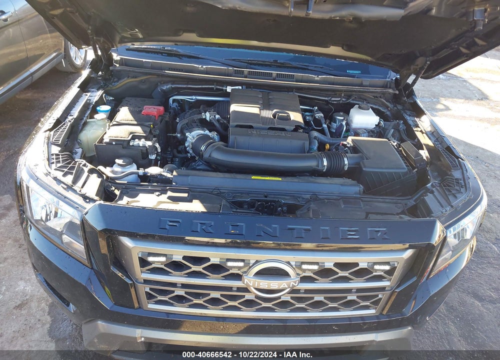 2024 NISSAN FRONTIER SV 4X2 VIN: 1N6ED1EJ3RN619934