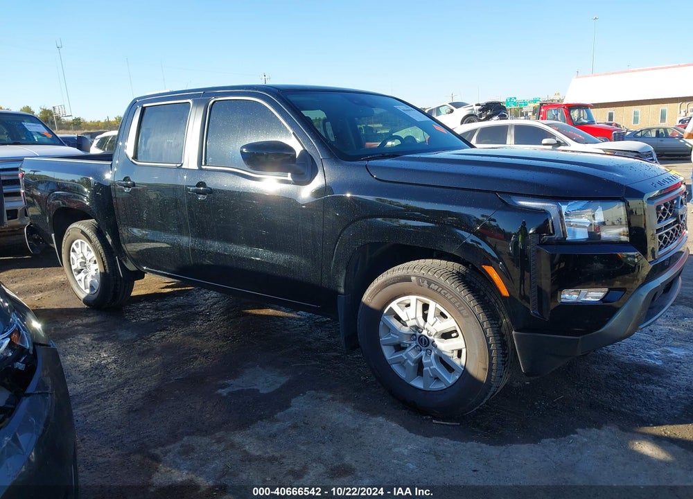 2024 NISSAN FRONTIER SV 4X2 VIN: 1N6ED1EJ3RN619934