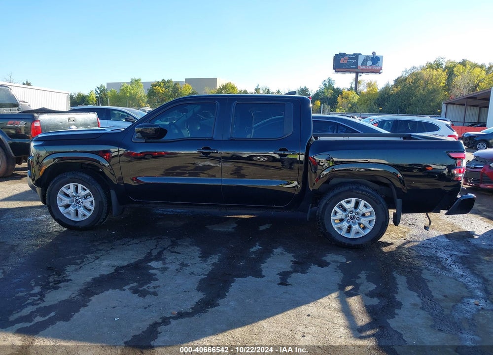 2024 NISSAN FRONTIER SV 4X2 VIN: 1N6ED1EJ3RN619934