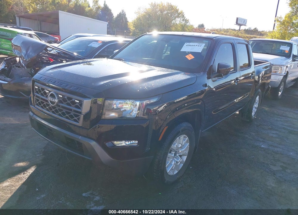 2024 NISSAN FRONTIER SV 4X2 VIN: 1N6ED1EJ3RN619934