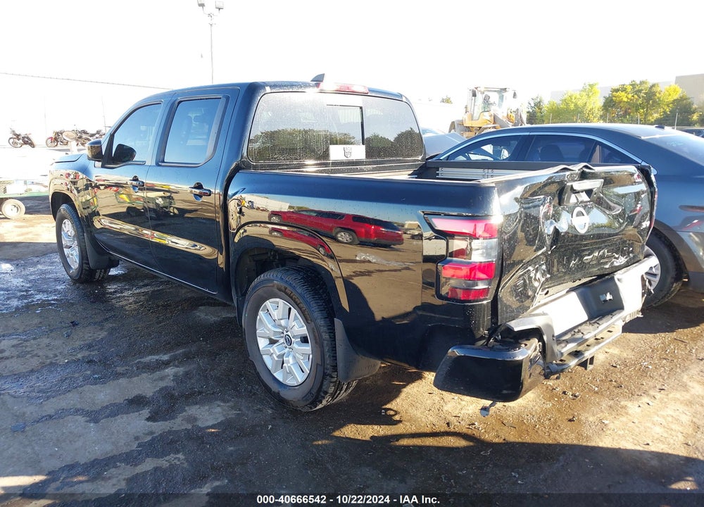 2024 NISSAN FRONTIER SV 4X2 VIN: 1N6ED1EJ3RN619934