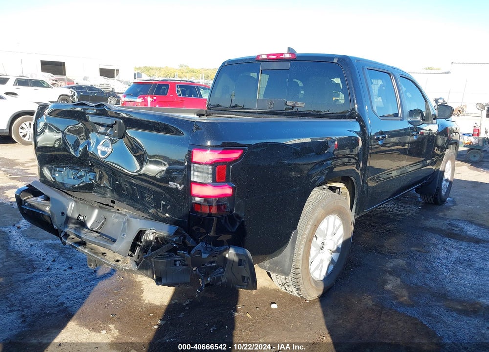 2024 NISSAN FRONTIER SV 4X2 VIN: 1N6ED1EJ3RN619934