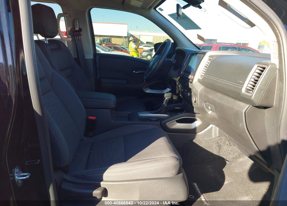 2024 NISSAN FRONTIER SV 4X2 VIN: 1N6ED1EJ3RN619934