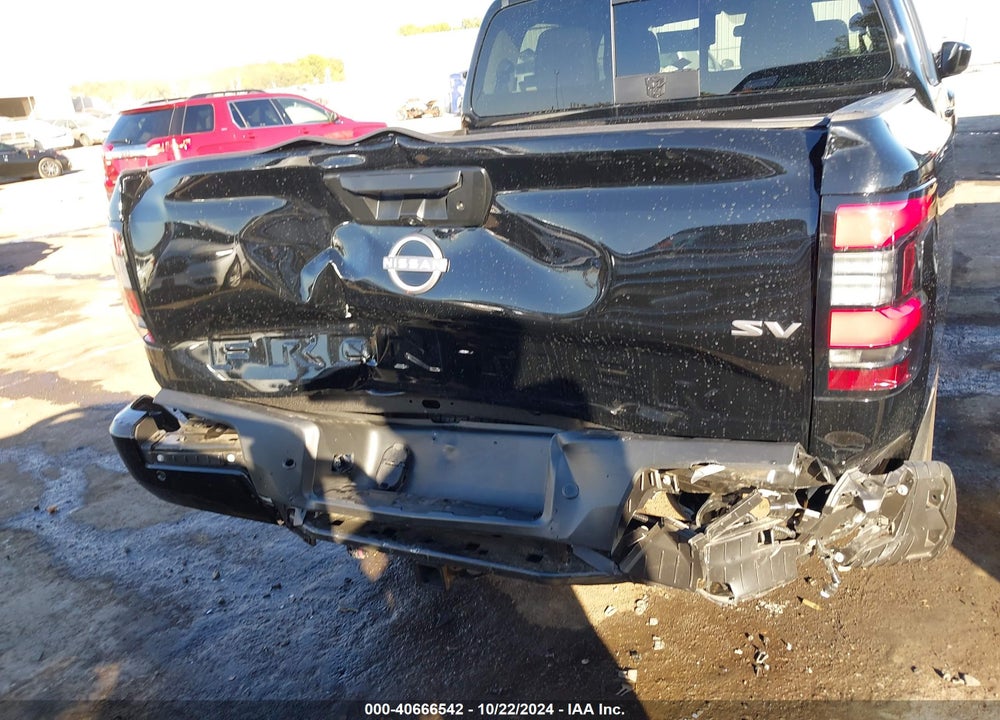 2024 NISSAN FRONTIER SV 4X2 VIN: 1N6ED1EJ3RN619934