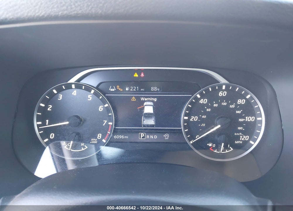 2024 NISSAN FRONTIER SV 4X2 VIN: 1N6ED1EJ3RN619934