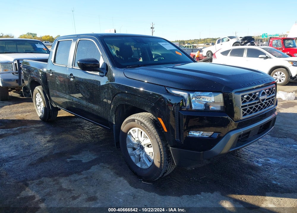 2024 NISSAN FRONTIER SV 4X2 VIN: 1N6ED1EJ3RN619934