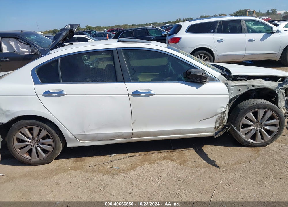 2012 HONDA ACCORD 3.5 EX VIN: 1HGCP3F73CA004574