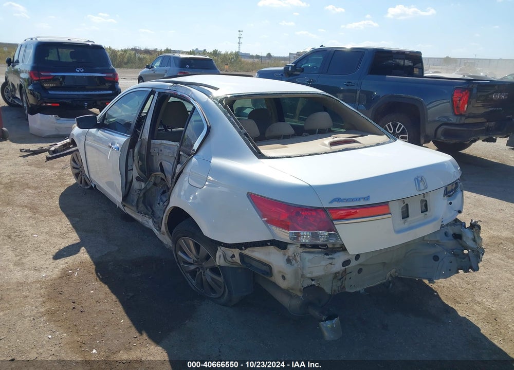 2012 HONDA ACCORD 3.5 EX VIN: 1HGCP3F73CA004574