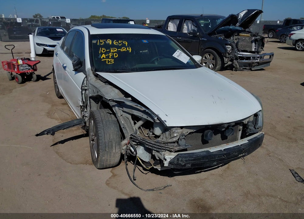 2012 HONDA ACCORD 3.5 EX VIN: 1HGCP3F73CA004574