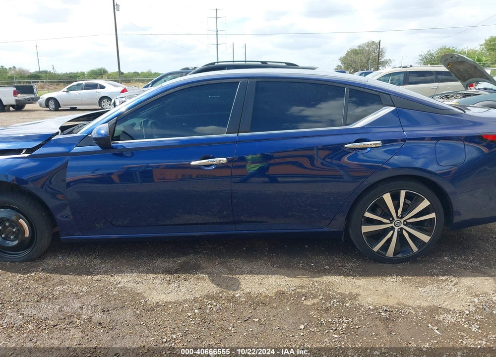 2019 NISSAN ALTIMA 2.5 S VIN: 1N4BL4BV6KC118013