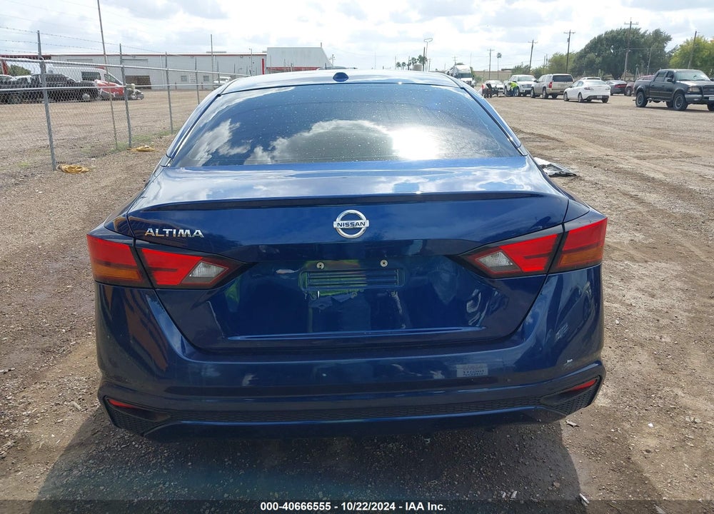 2019 NISSAN ALTIMA 2.5 S VIN: 1N4BL4BV6KC118013
