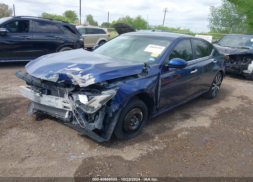 2019 NISSAN ALTIMA 2.5 S VIN: 1N4BL4BV6KC118013