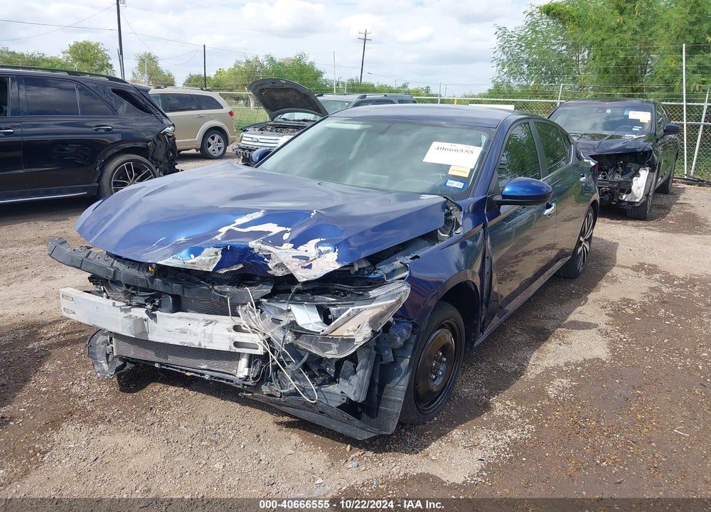 2019 NISSAN ALTIMA 2.5 S VIN: 1N4BL4BV6KC118013