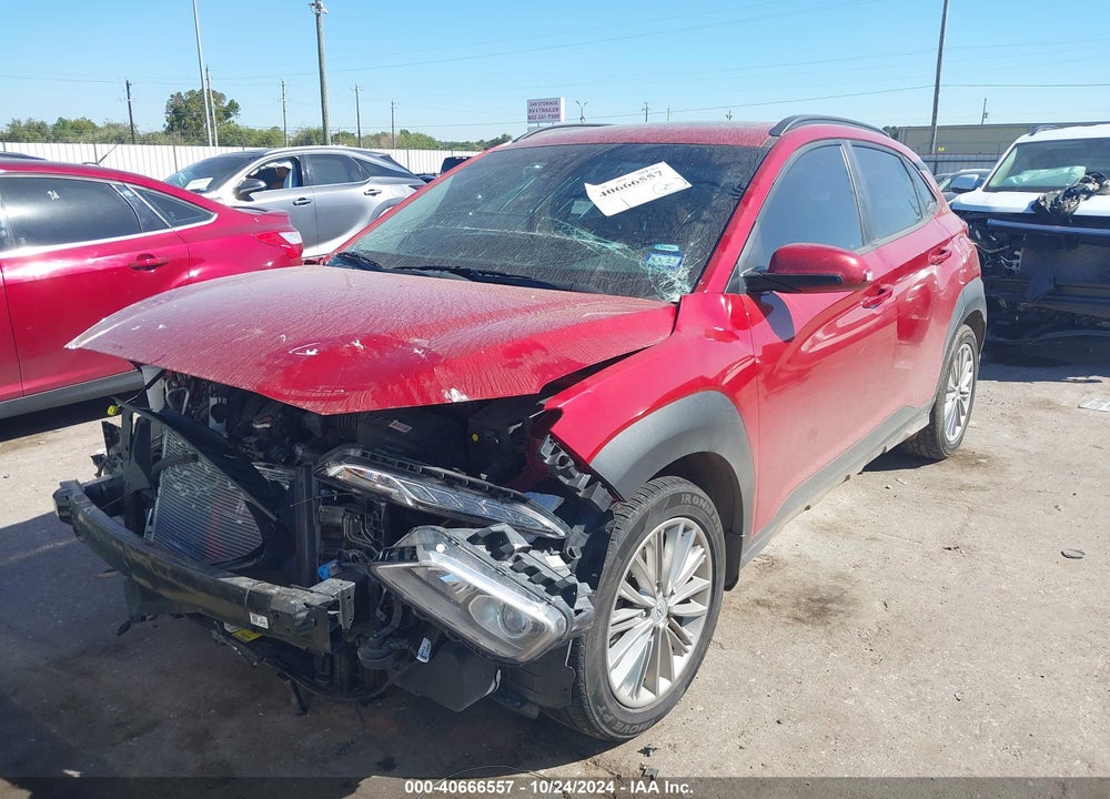 2021 HYUNDAI KONA SEL PLUS VIN: KM8K62AA9MU652300