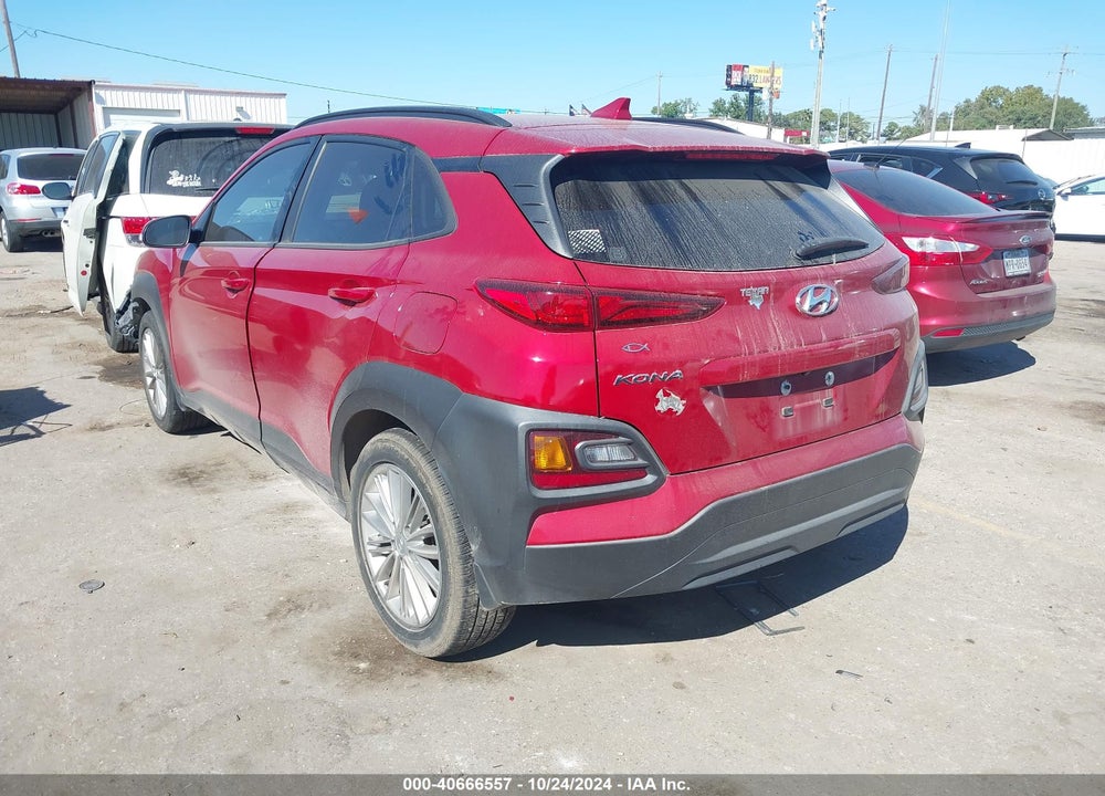2021 HYUNDAI KONA SEL PLUS VIN: KM8K62AA9MU652300