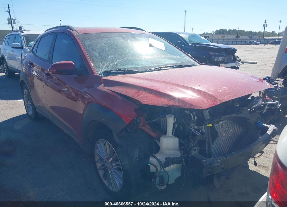 2021 HYUNDAI KONA SEL PLUS VIN: KM8K62AA9MU652300