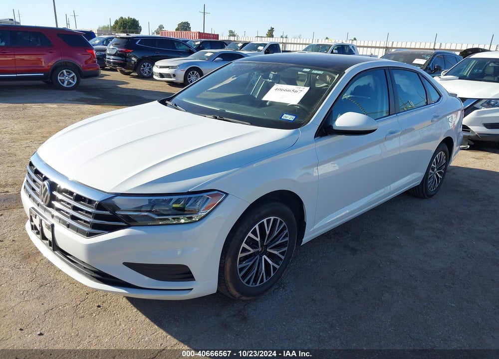 2021 VOLKSWAGEN JETTA VIN: 3VWC57BU7MM043886