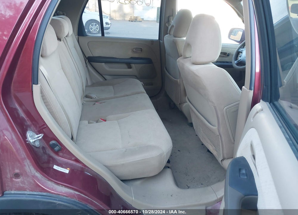 2006 HONDA CR-V EX VIN: SHSRD78896U425573