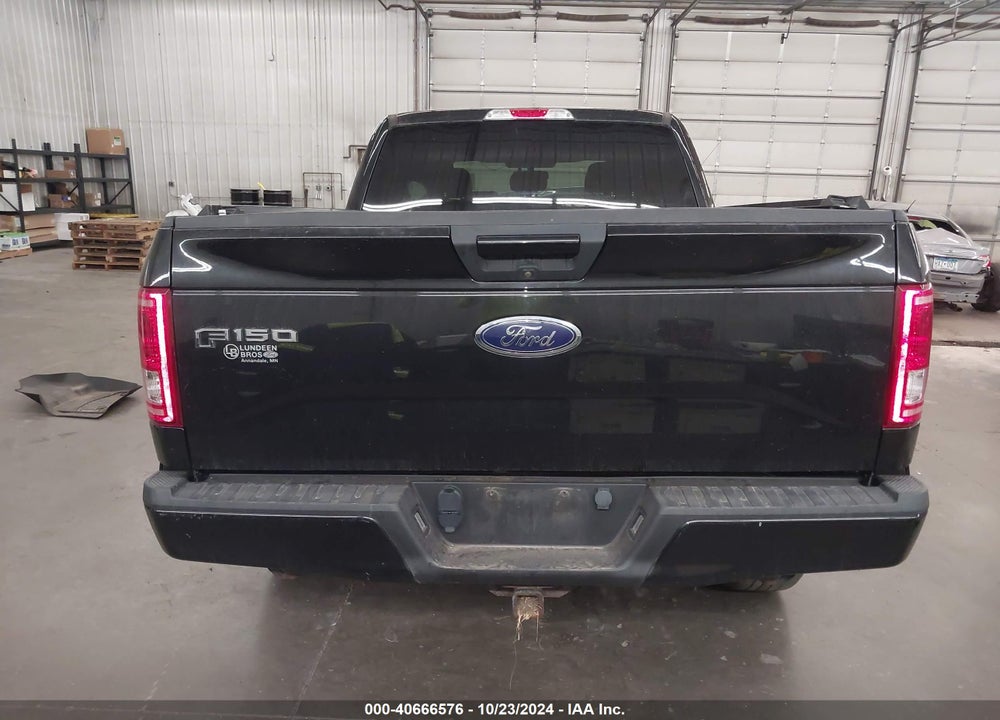 2015 FORD F-150 XLT VIN: 1FTFW1EGXFFB41216