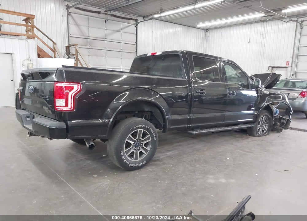 2015 FORD F-150 XLT VIN: 1FTFW1EGXFFB41216