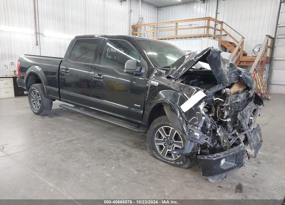 2015 FORD F-150 XLT VIN: 1FTFW1EGXFFB41216