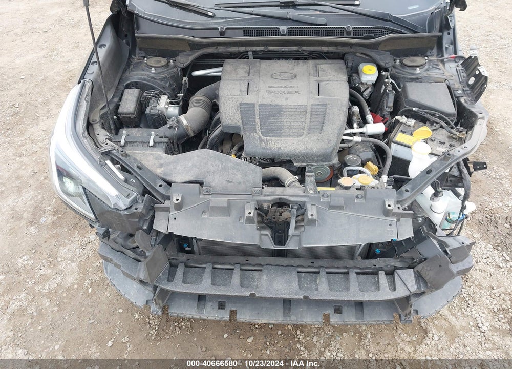 2022 SUBARU FORESTER TOURING VIN: JF2SKARC4NH449424