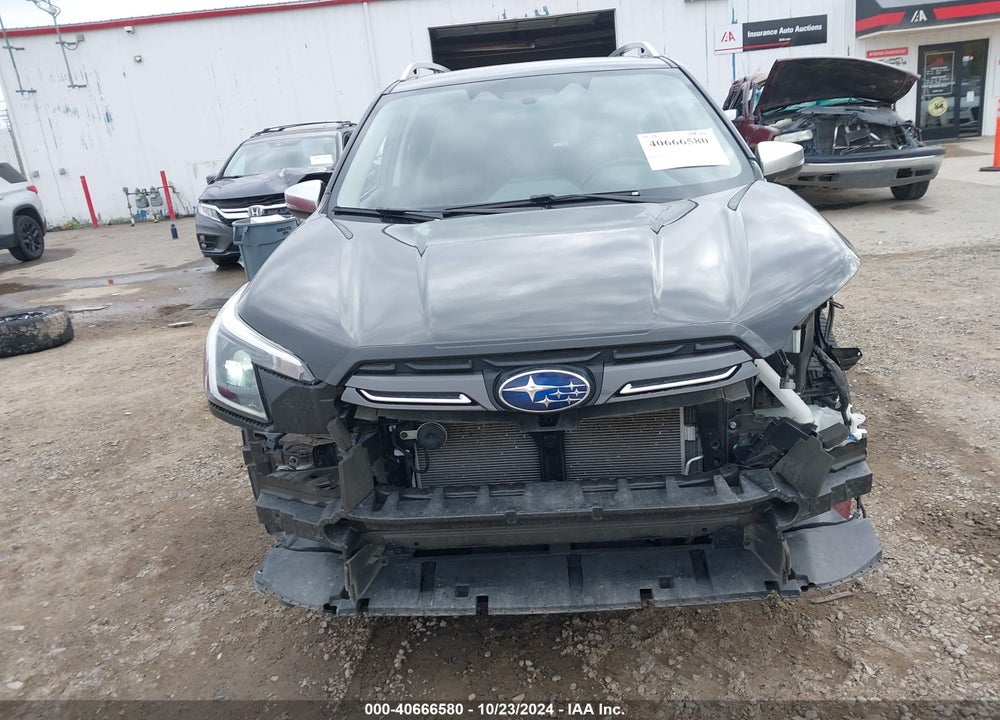 2022 SUBARU FORESTER TOURING VIN: JF2SKARC4NH449424