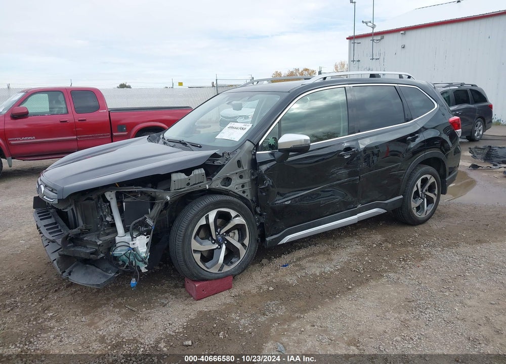 2022 SUBARU FORESTER TOURING VIN: JF2SKARC4NH449424