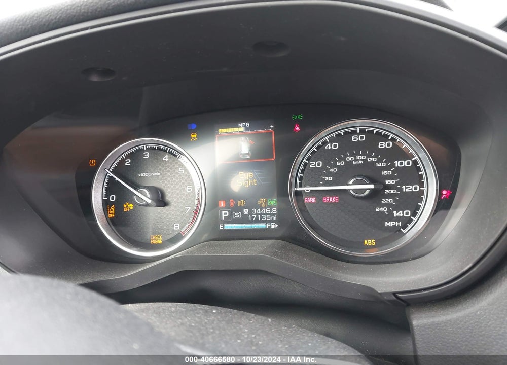 2022 SUBARU FORESTER TOURING VIN: JF2SKARC4NH449424