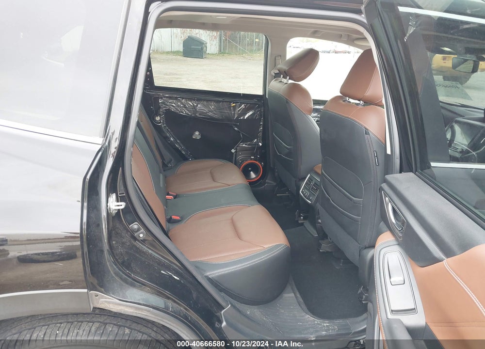2022 SUBARU FORESTER TOURING VIN: JF2SKARC4NH449424
