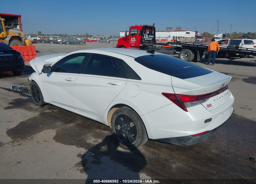 2021 HYUNDAI ELANTRA VIN: 5NPLM4AGXMH007762