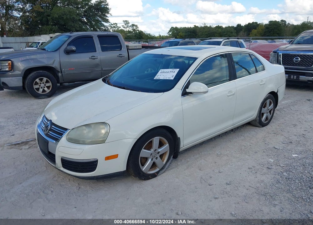2008 VOLKSWAGEN JETTA SE VIN: 3VWRZ71K98M157702