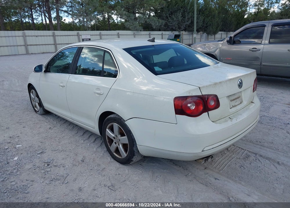 2008 VOLKSWAGEN JETTA SE VIN: 3VWRZ71K98M157702